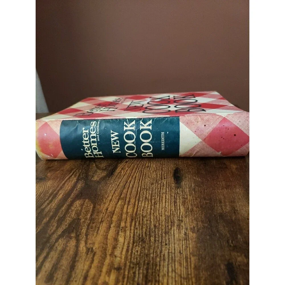 Vintage 1968 Better Homes & Gardens New Cook Book 5 Ring Binder READ